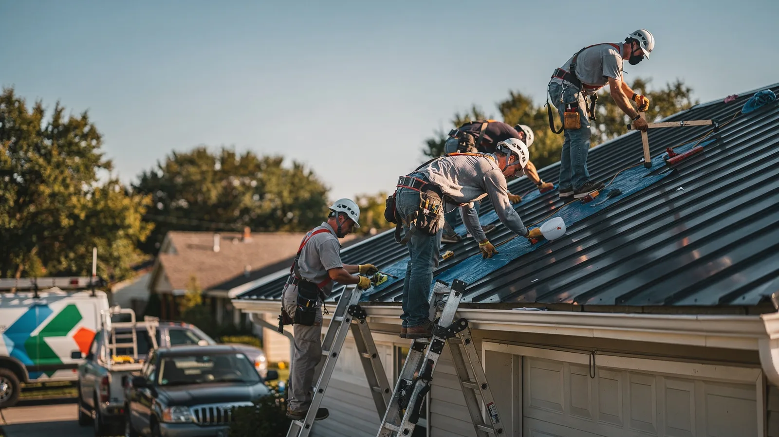 Metal Roof Installation in Lawrence, IN near me